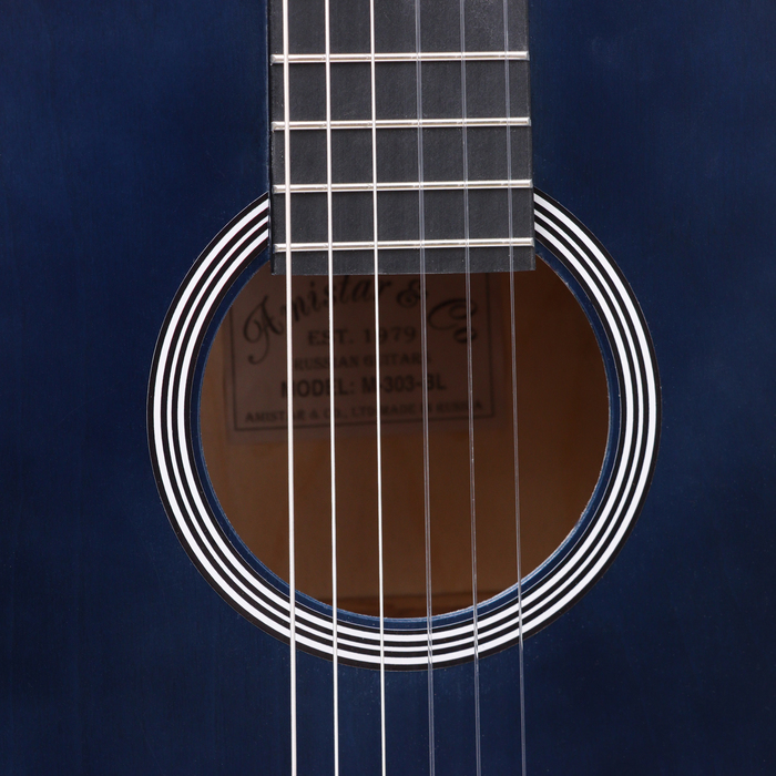 Классическая гитара Н303 синяя