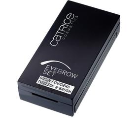 

Набор для моделирования формы бровей компактный Catrice, оттенок 010 Eye Brow Set