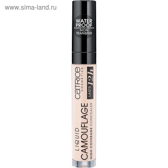 Консилер Catrice Liquid Camouflage, оттенок 005 Light Natural Light Natural