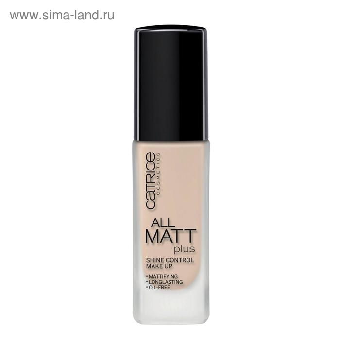 

Тональная основа Catrice All Matt Plus Shine Control Make Up, оттенок 010 Light Beige