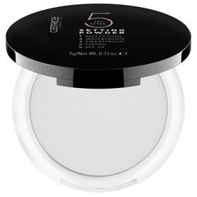 

Компактная пудра Catrice фиксирующая водостойка 5 in 1 Setting Powder 010