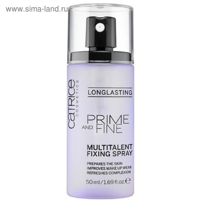 Спрей для фиксации макияжа Catrice Prime And Fine Multitalent Fixing Spray, 50 мл