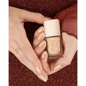 

Лак для ногтей Catrice Gold Effect nail polish, тон 04 Secret Adoration золотой