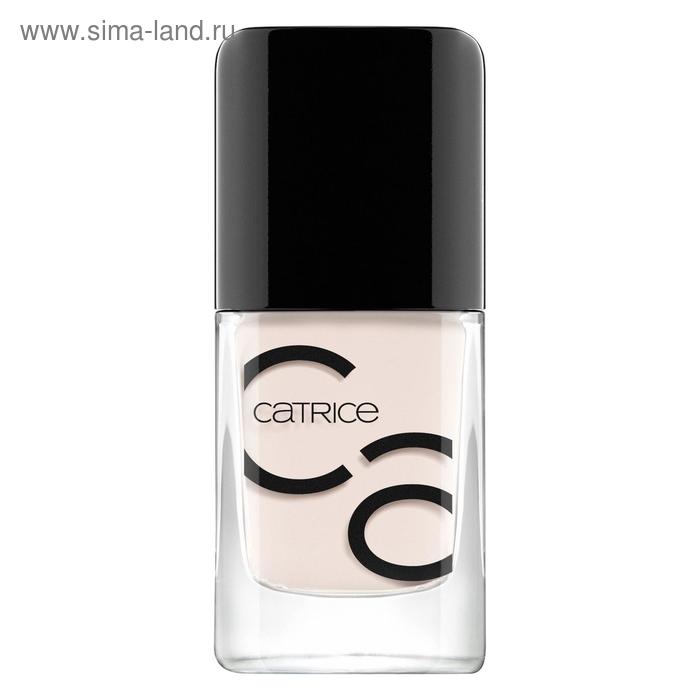 Лак для ногтей Catrice ICONails Gel Lacquer, тон 23 Nice Cream бледно-розовый