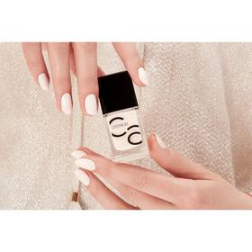 

Лак для ногтей Catrice ICONails Gel Lacquer, тон 23 Nice Cream бледно-розовый