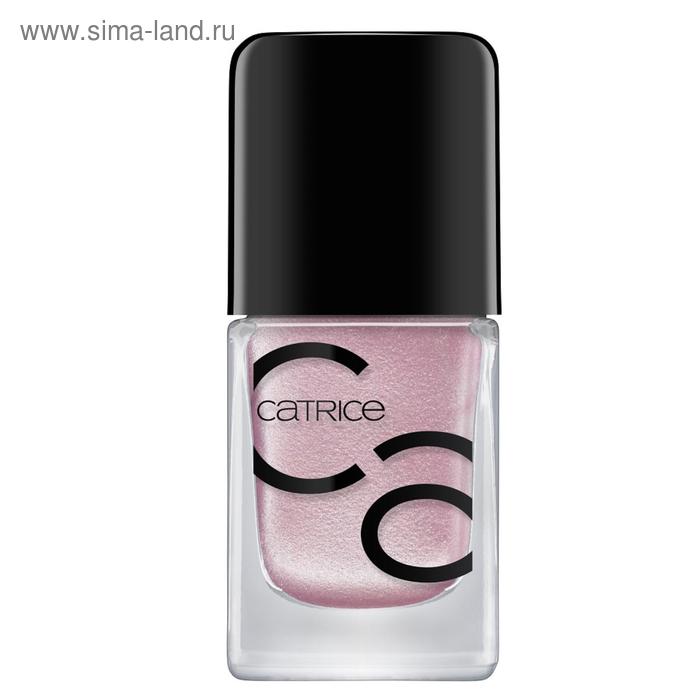 Лак для ногтей Catrice ICONails Gel Lacquer, тон 51 Easy Pink, Easy Go пастельно-розовый
