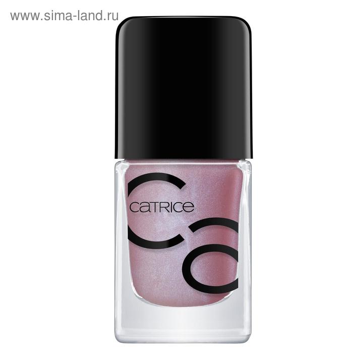 Лак для ногтей Catrice ICONails Gel Lacquer, тон 63 Early Mornings, коричнево-розовый
