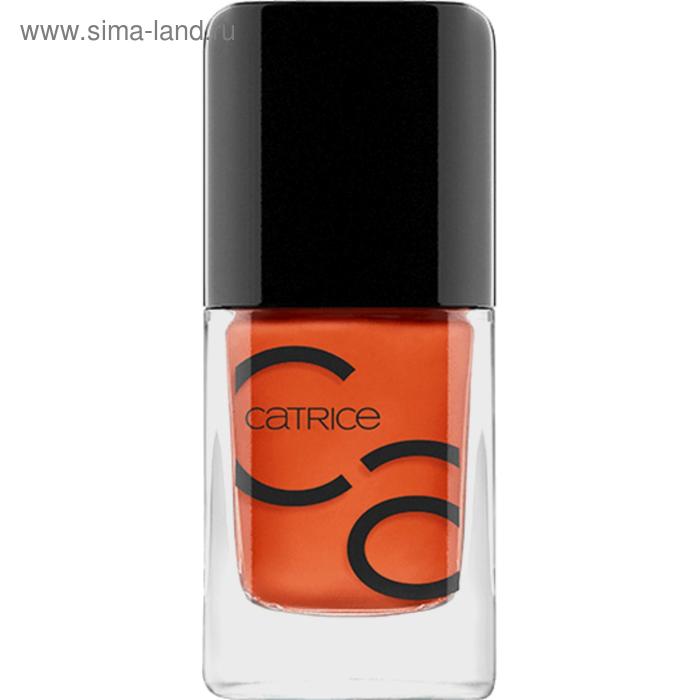 Лак для ногтей Catrice ICONails Gel Lacquer, тон 83 Orange Is The New Black тыквенный