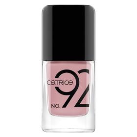 

Лак для ногтей Catrice ICONails Gel Lacquer, тон 92 Nude Not Prude пыльно-розовый
