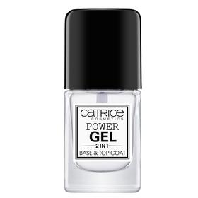 

Базовое и верхнее покрытие для ногтей Catrice 2 в 1 Power Gel 2in1 Base Top Coat