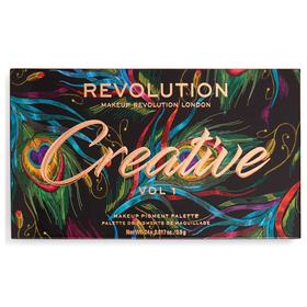 

Палетка пигментов для век Revolution Makeup Creative Vol 1 Makeup Pigment Palette