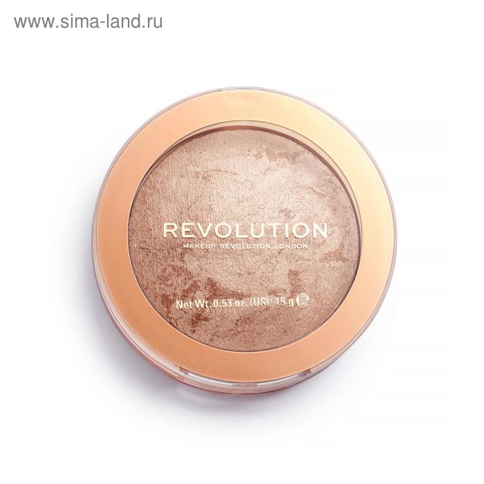 Бронзер Revolution Makeup Bronzer Reloaded, оттенок Holiday Romance
