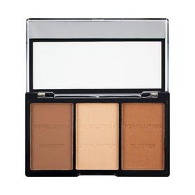 

Палетка для скульптурирования Revolution Makeup Ultra Sculpt Contour Kit, Light Medium C04 54967