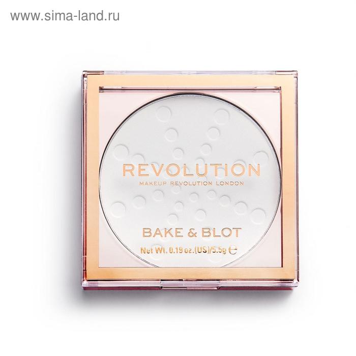 Пудра Revolution Makeup Bake & Blot, оттенок White