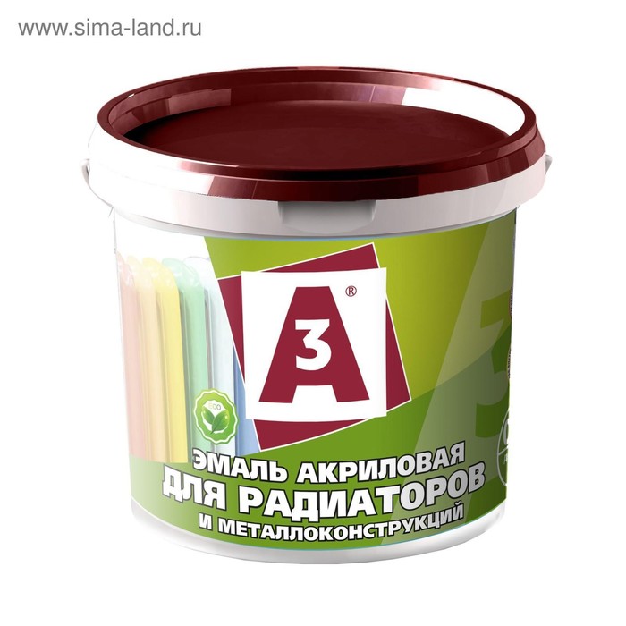 

Эмаль акриловая A3 0,8кг
