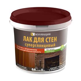 

Лак для стен КОЛЛЕКЦИЯ матовый 0,9л