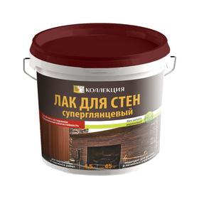 

Лак для стен КОЛЛЕКЦИЯ суперглянцевый 4,5л