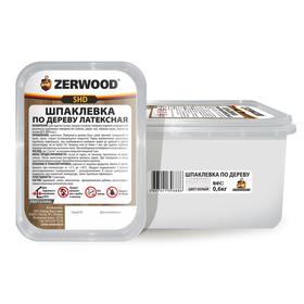 

Шпаклевка ZERWOOD SHD по дереву латексная белая 0,6кг