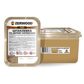 

Шпаклевка ZERWOOD SHD по дереву латексная дуб 0,6кг