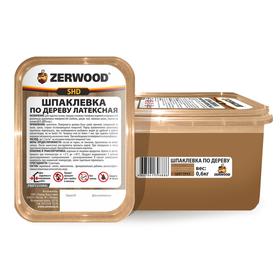 

Шпаклевка ZERWOOD SHD по дереву латексная орех 0,6кг