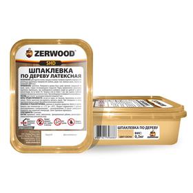

Шпаклевка ZERWOOD SHD по дереву латексная сосна 0,3кг