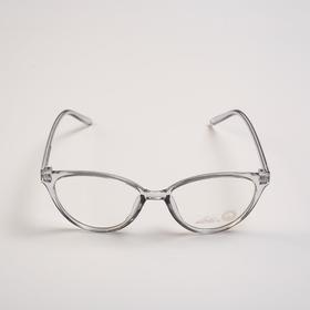 

Очки для компьютера женские, 13.8х3х5.5 см, линза 4.8х5.5 см, светлая оправа