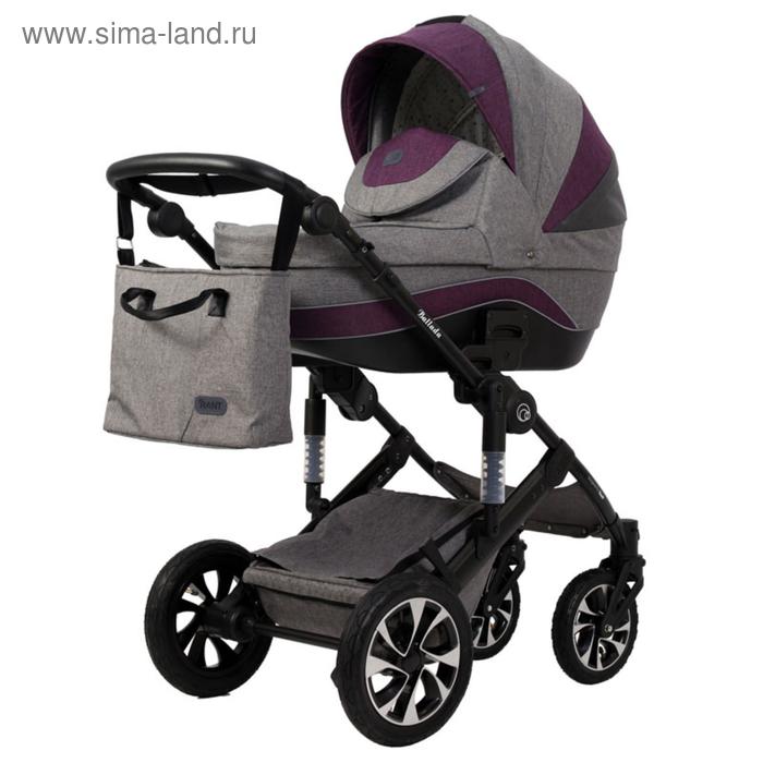 Коляска Ballada 2 в 1 цвет фиолетовый 23686₽