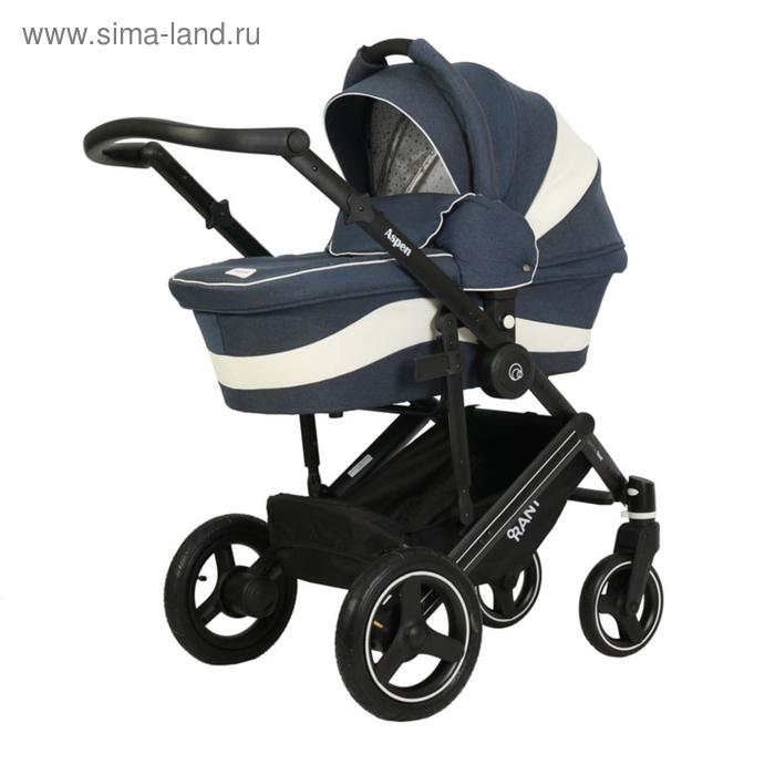 Коляска Aspen 2 в 1 цвет синий 23969₽