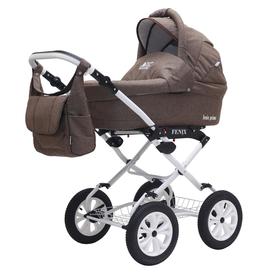 

Коляска Fenix Prime Classic, 2 в 1, цвет коричневый