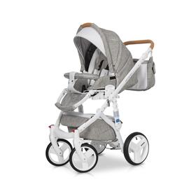 

Коляска Bruno Luxe, 2 в 1, цвет бежевый