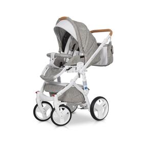 

Коляска Bruno Luxe, 3 в 1, цвет бежевый