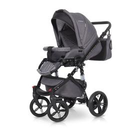 

Коляска Bruno Natural, 2 в 1, цвет чёрный