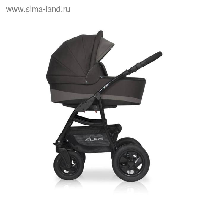 

Коляска 2 в 1 Riko Alfa, цвет коричневый, капучино