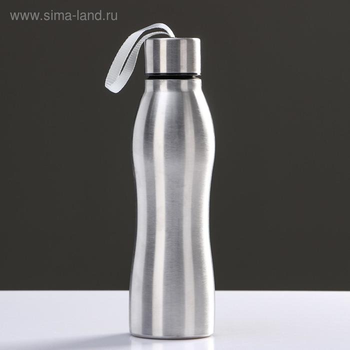 фото Бутылка для воды "мир спорта" 750 мл, нержавеющая сталь