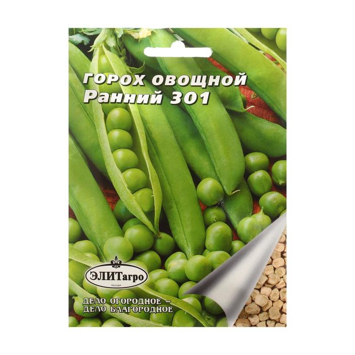 

Семена Горох овощной "Ранний 301", 20 г