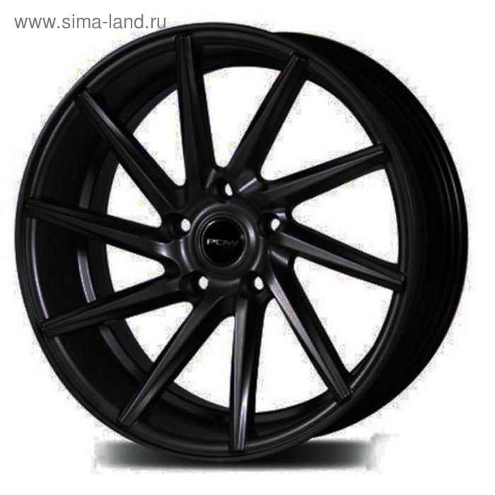 фото Диск литой pdw 1022 right 7.5x17 4x100 et35 d60.1 m/b