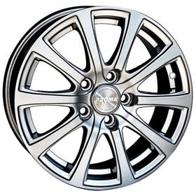 

Диск литой Прома Колизей 6x15 4x100 ET40 d60.1 Неро