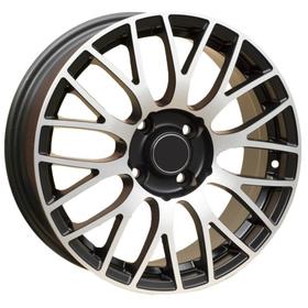 

Диск литой Прома GT 6.5x16 4x100 ET43 d60.1 Алмаз матовый
