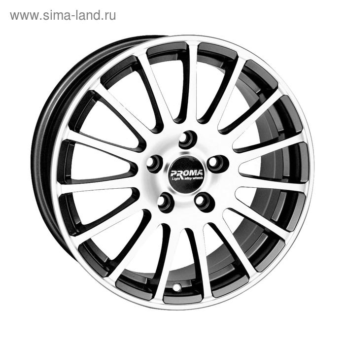 фото Диск литой прома rs 6.5x16 4x100 et50 d60.1 алмаз матовый