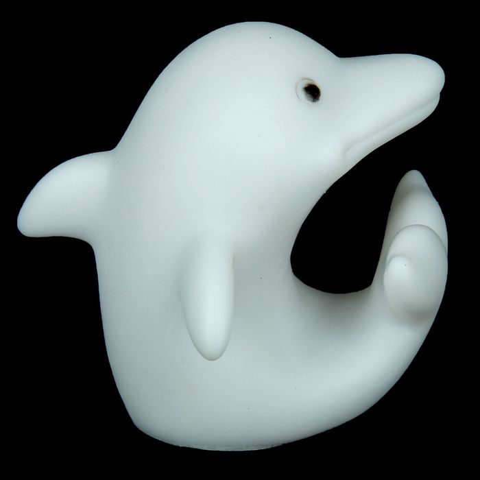 Ночник "Дельфиненок белый"