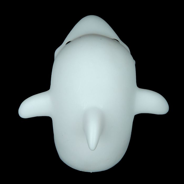 Ночник "Дельфиненок белый"