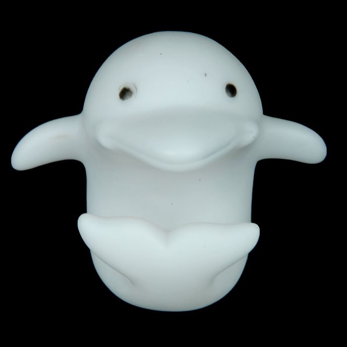 Ночник "Дельфиненок белый"