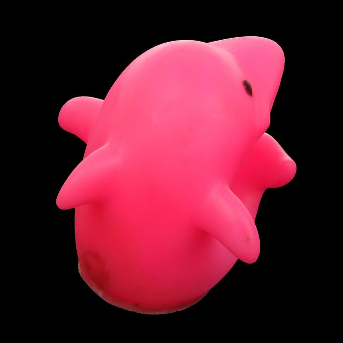 Ночник "Дельфиненок белый"