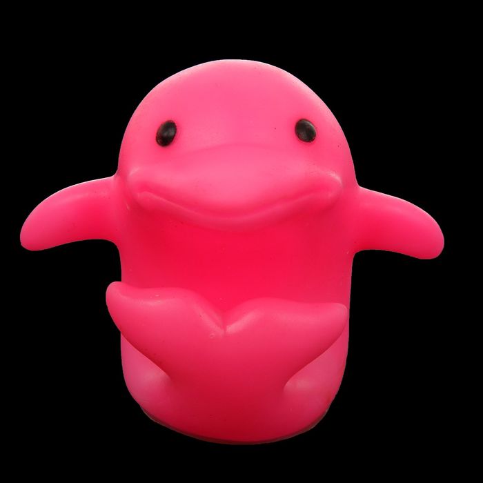 Ночник "Дельфиненок белый"