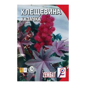 Семена цветов Клещевина "Казачка", 2 шт