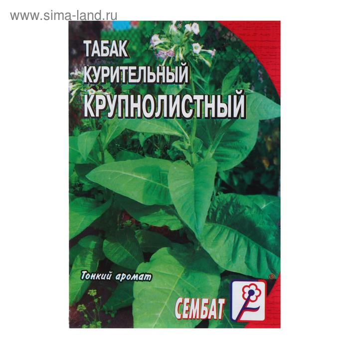 Семена Табак Крупнолистный 512, 0.01 г семена табак кубинский цветы