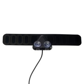 

Антенна Smartbuy, комнатная, активная, 33 дб, 1.8 м, DVB-T, DVB-T2, цифровая