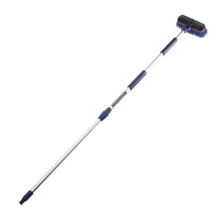 

Щетка для мытья телескопическая City-UP CA-600L, 99-160 см, с краном