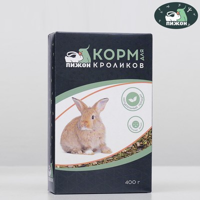 Корм Пижон для кроликов, 400 г