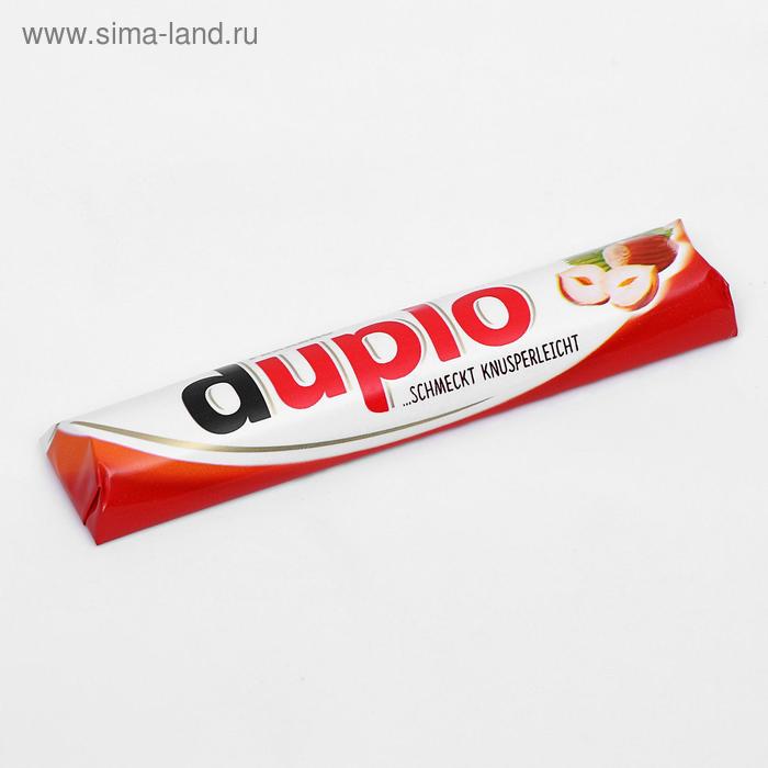 фото Вафельный батончик duplo einzelriegel 18,2г royal chocolates